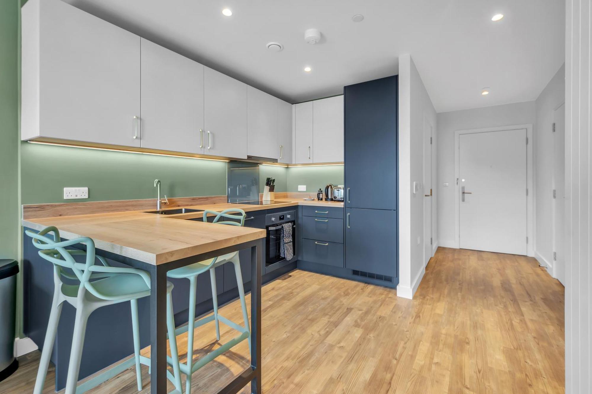 Mysquare State-Of-The-Art 1 Bedroom Apartments Near Wembley Park Londra Exterior foto