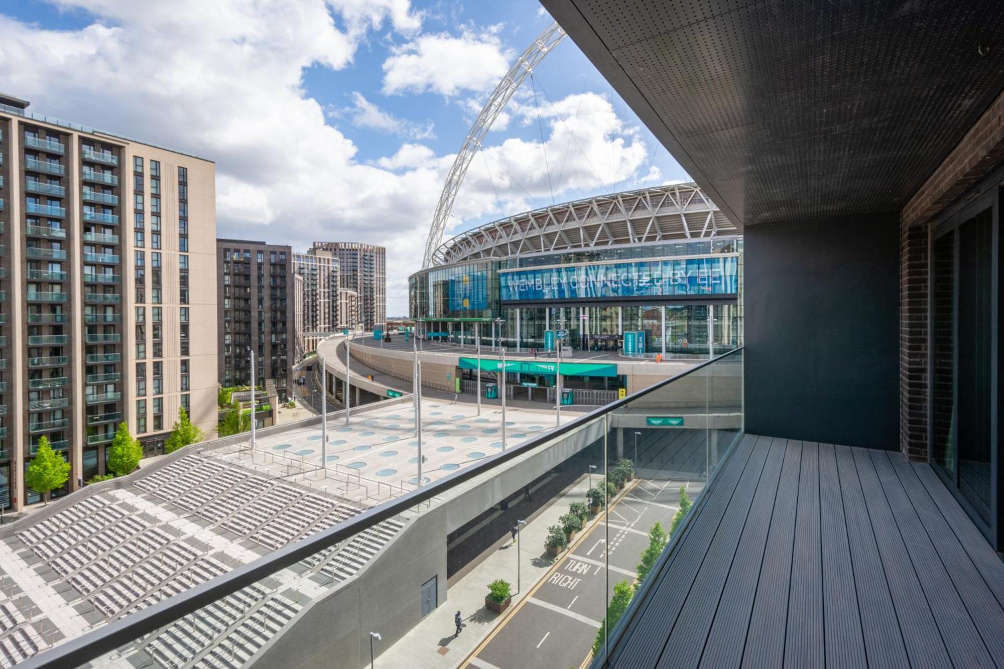 Mysquare State-Of-The-Art 1 Bedroom Apartments Near Wembley Park Londra Exterior foto