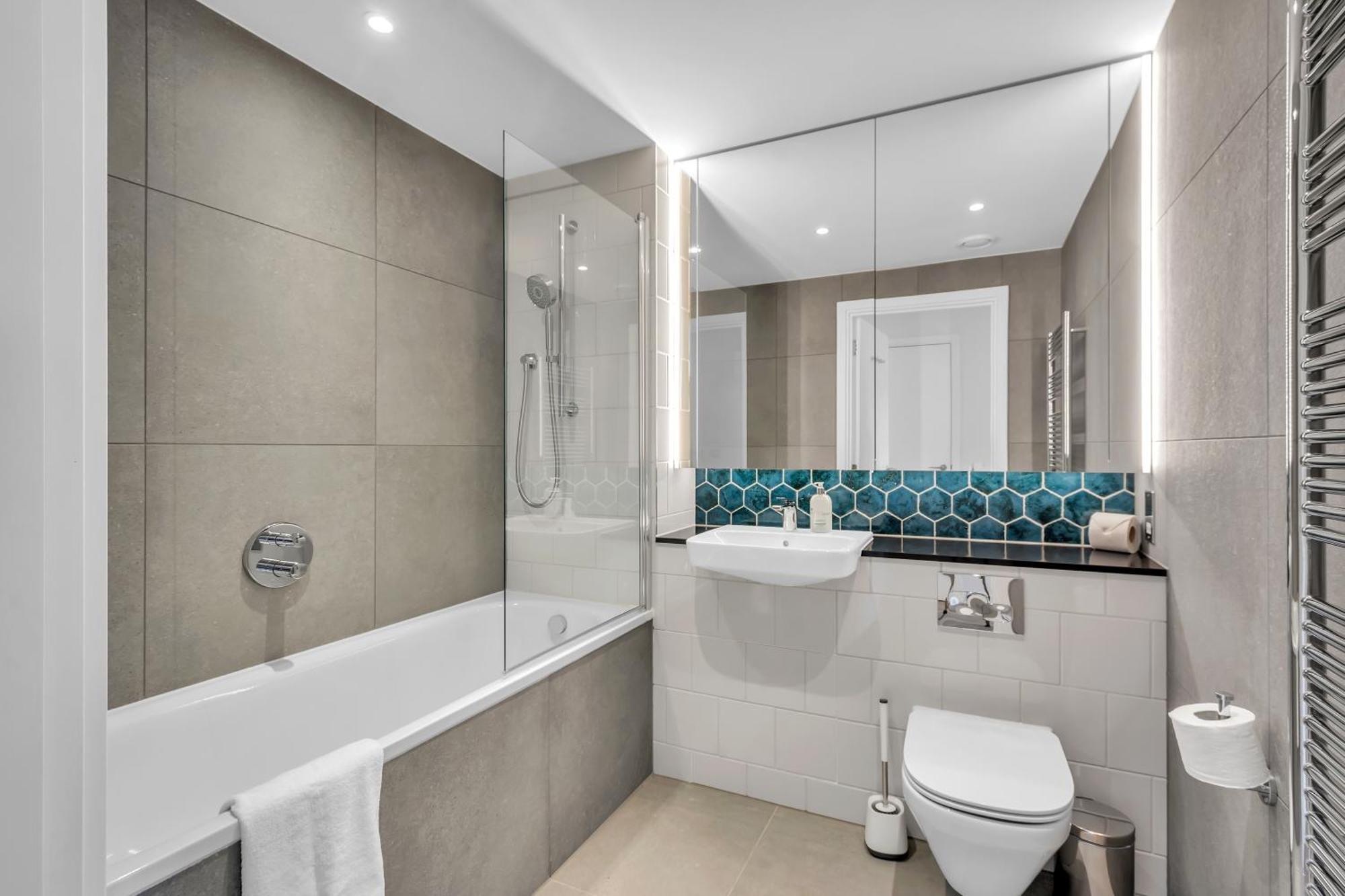 Mysquare State-Of-The-Art 1 Bedroom Apartments Near Wembley Park Londra Exterior foto