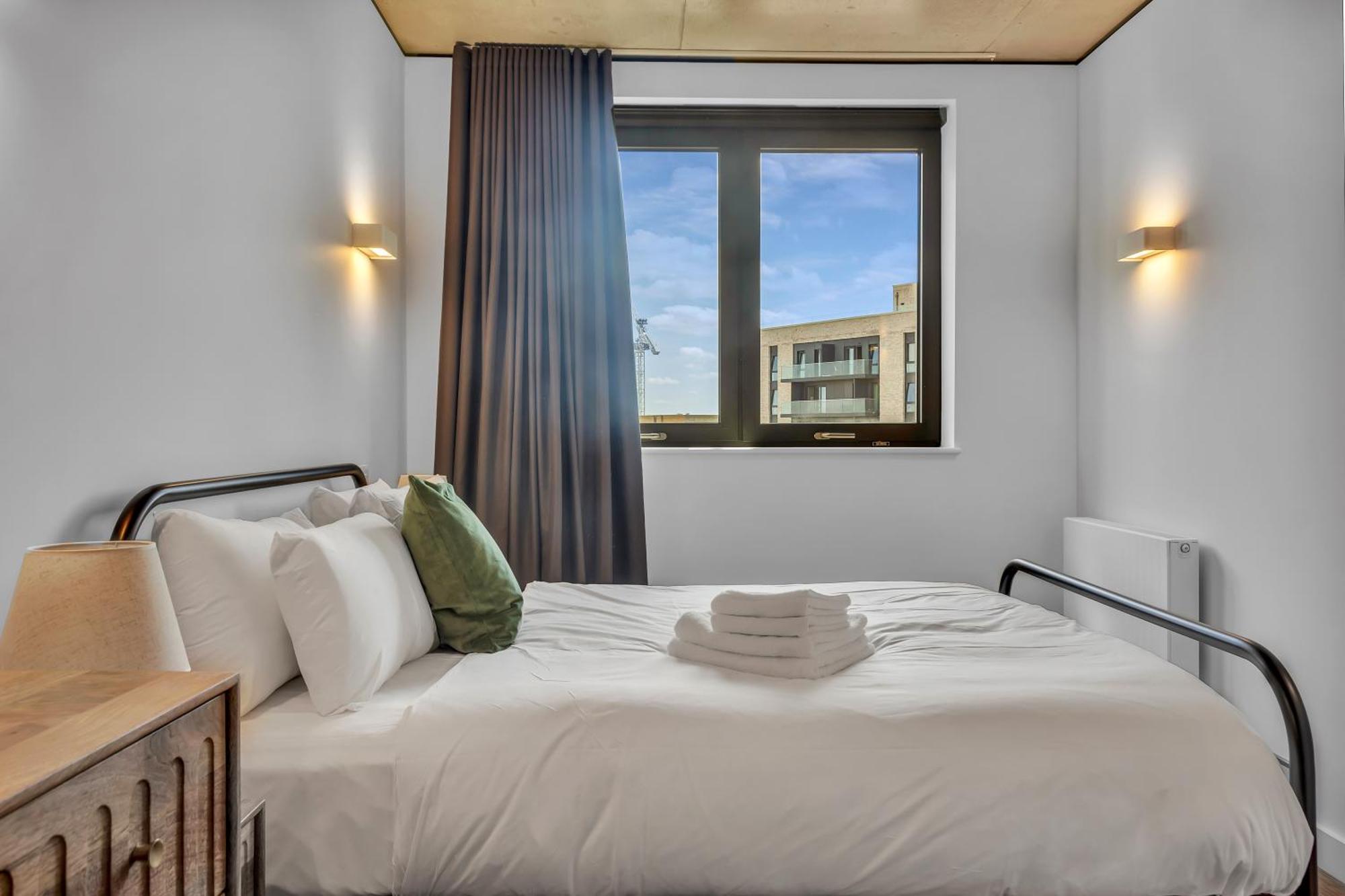 Mysquare State-Of-The-Art 1 Bedroom Apartments Near Wembley Park Londra Exterior foto