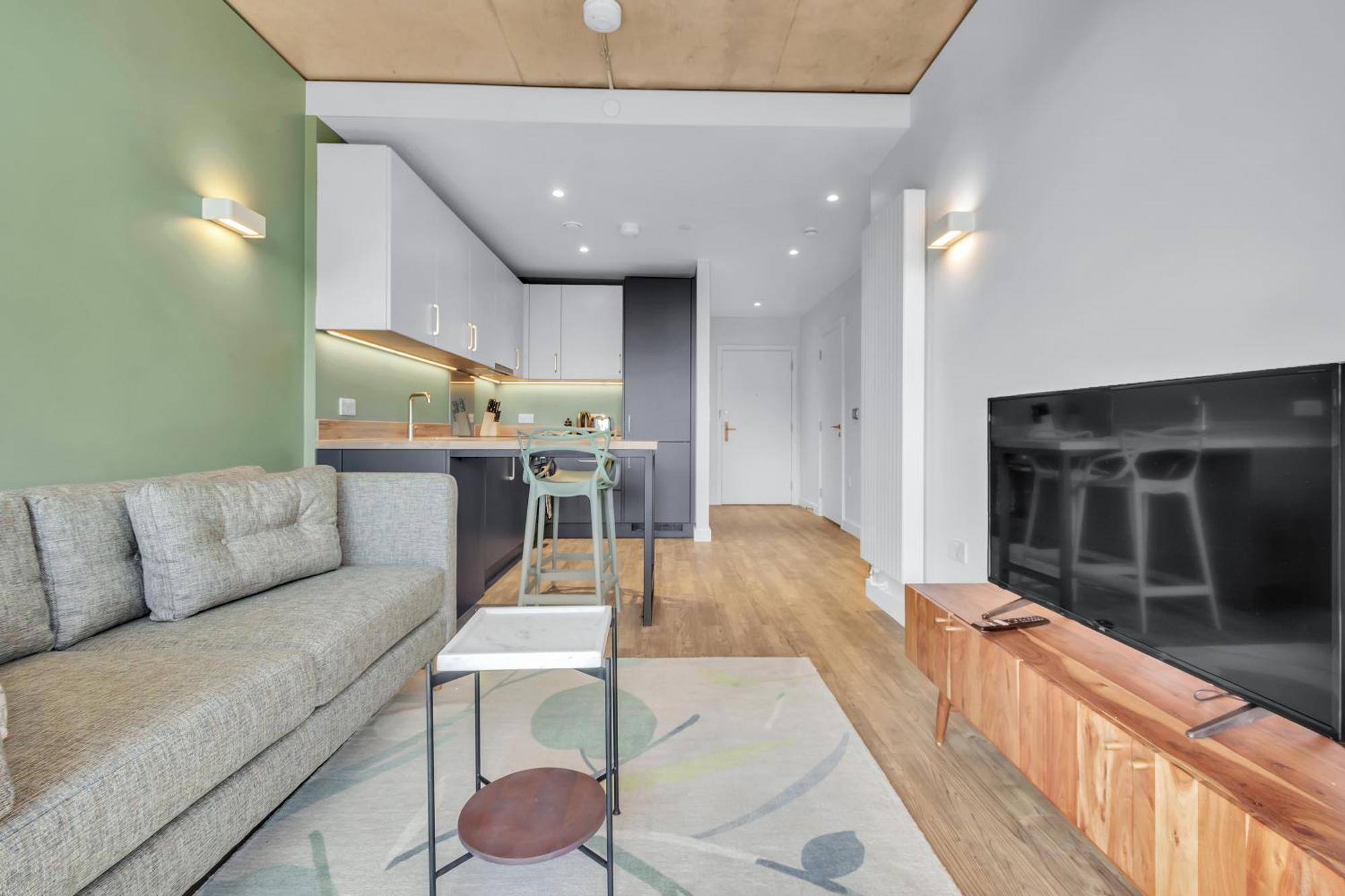 Mysquare State-Of-The-Art 1 Bedroom Apartments Near Wembley Park Londra Exterior foto