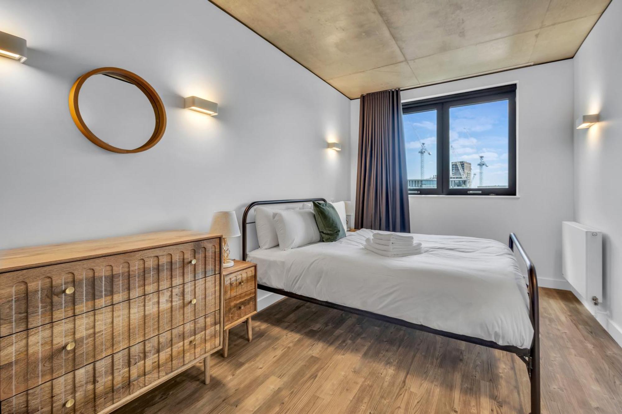 Mysquare State-Of-The-Art 1 Bedroom Apartments Near Wembley Park Londra Exterior foto