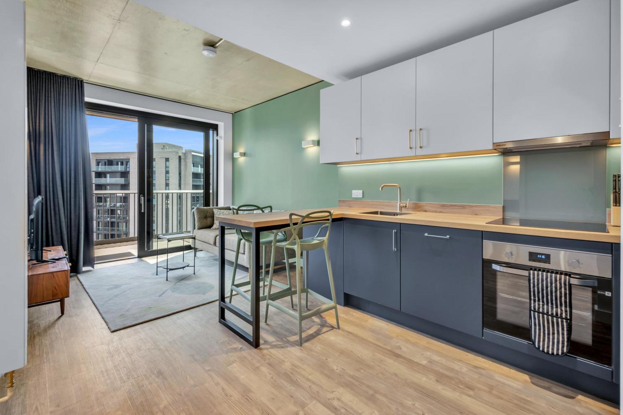 Mysquare State-Of-The-Art 1 Bedroom Apartments Near Wembley Park Londra Exterior foto