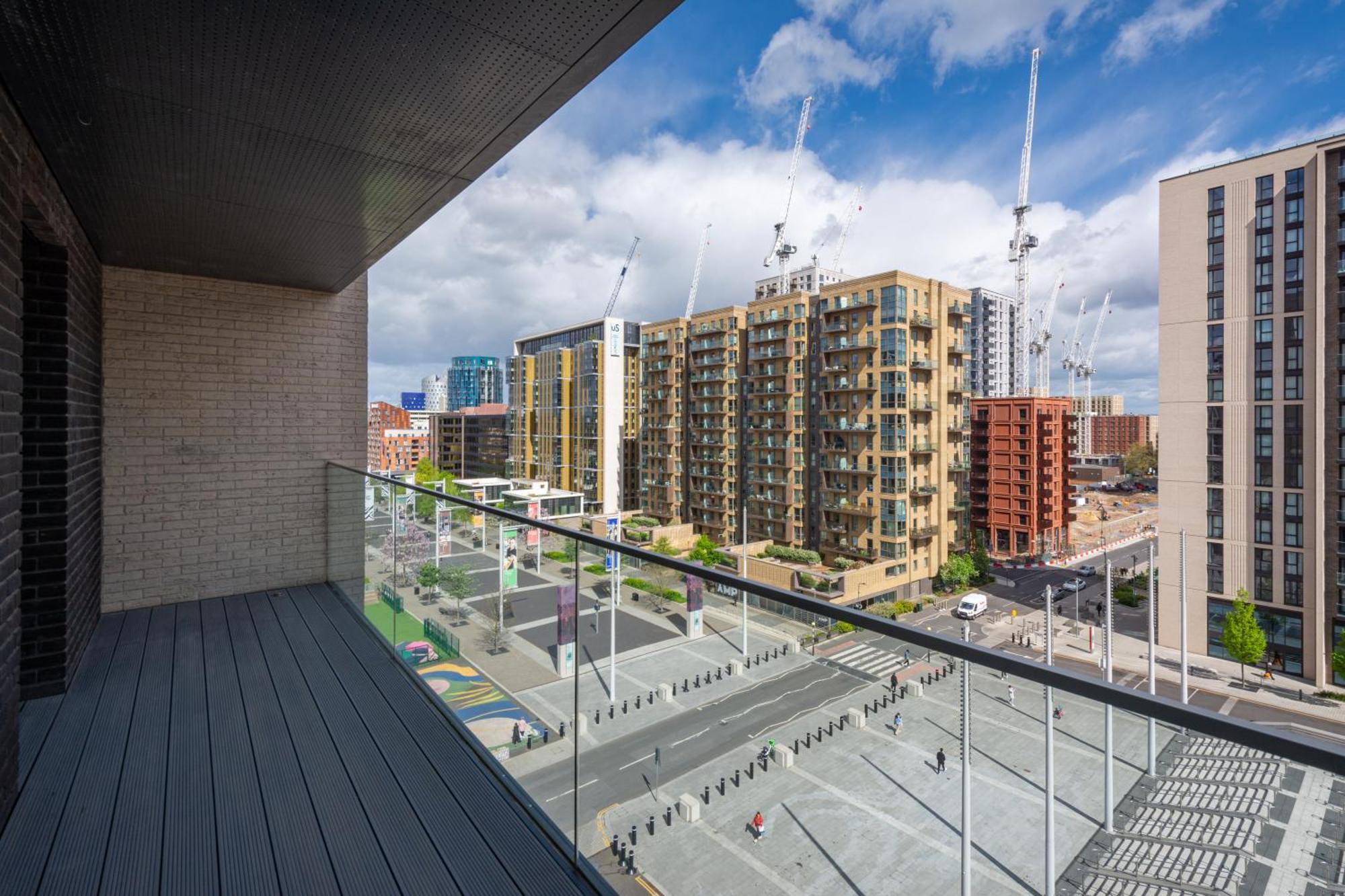 Mysquare State-Of-The-Art 1 Bedroom Apartments Near Wembley Park Londra Exterior foto