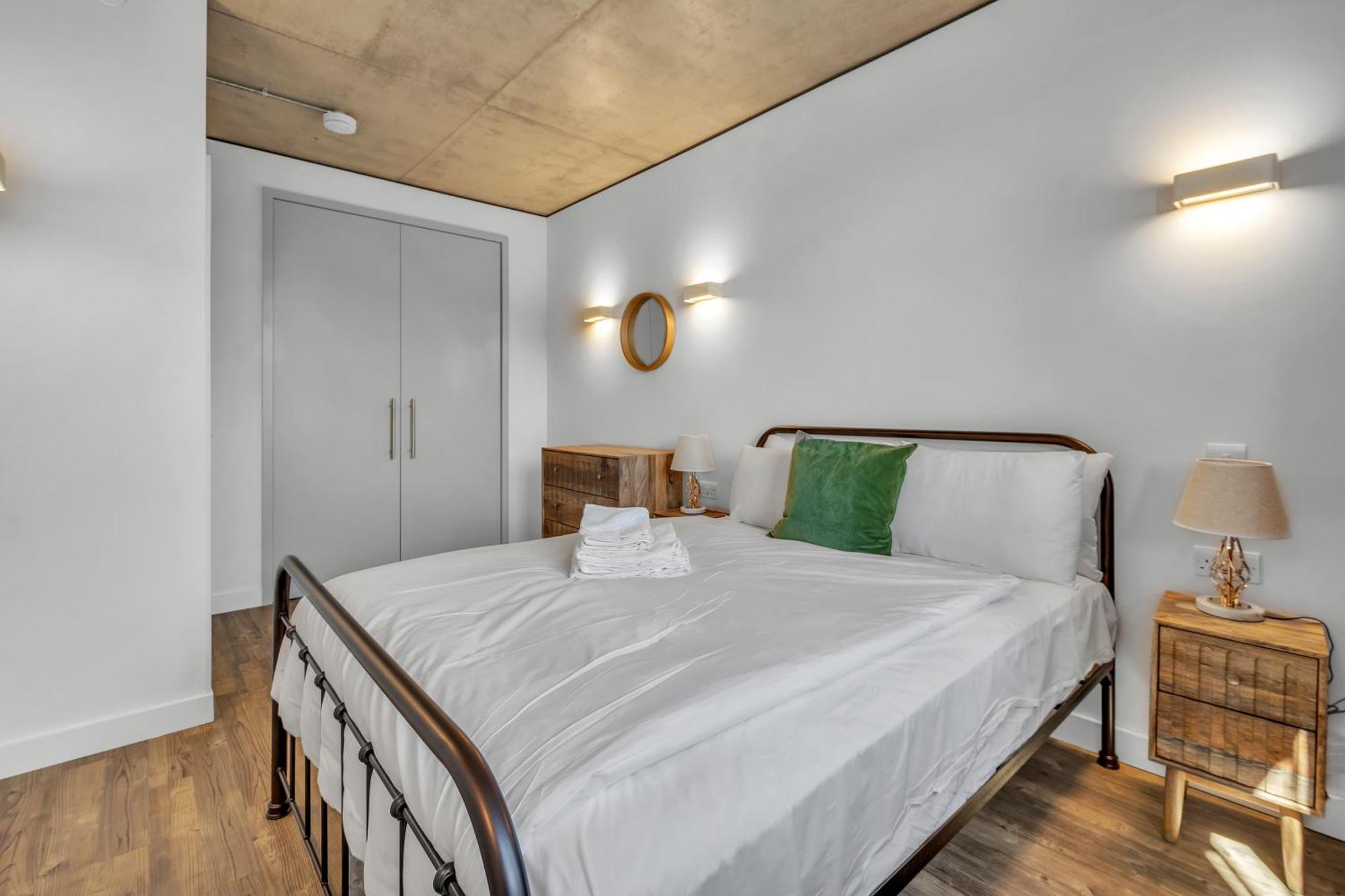 Mysquare State-Of-The-Art 1 Bedroom Apartments Near Wembley Park Londra Exterior foto