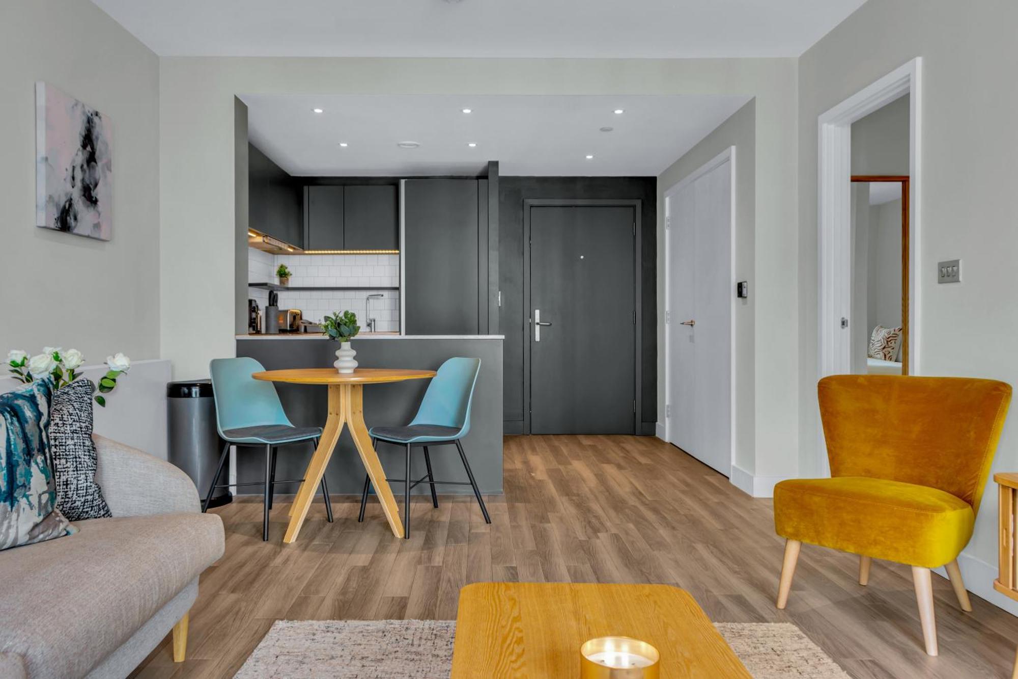 Mysquare State-Of-The-Art 1 Bedroom Apartments Near Wembley Park Londra Exterior foto