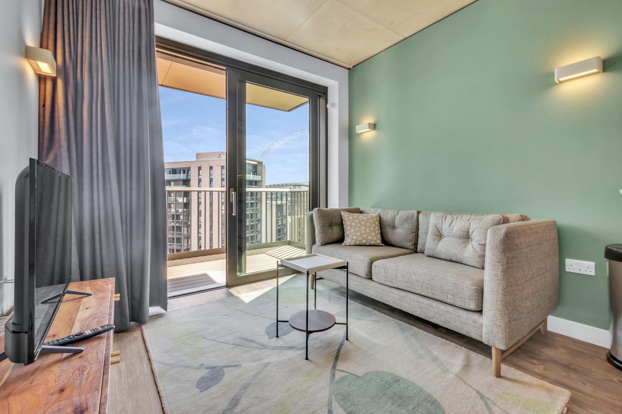 Mysquare State-Of-The-Art 1 Bedroom Apartments Near Wembley Park Londra Exterior foto