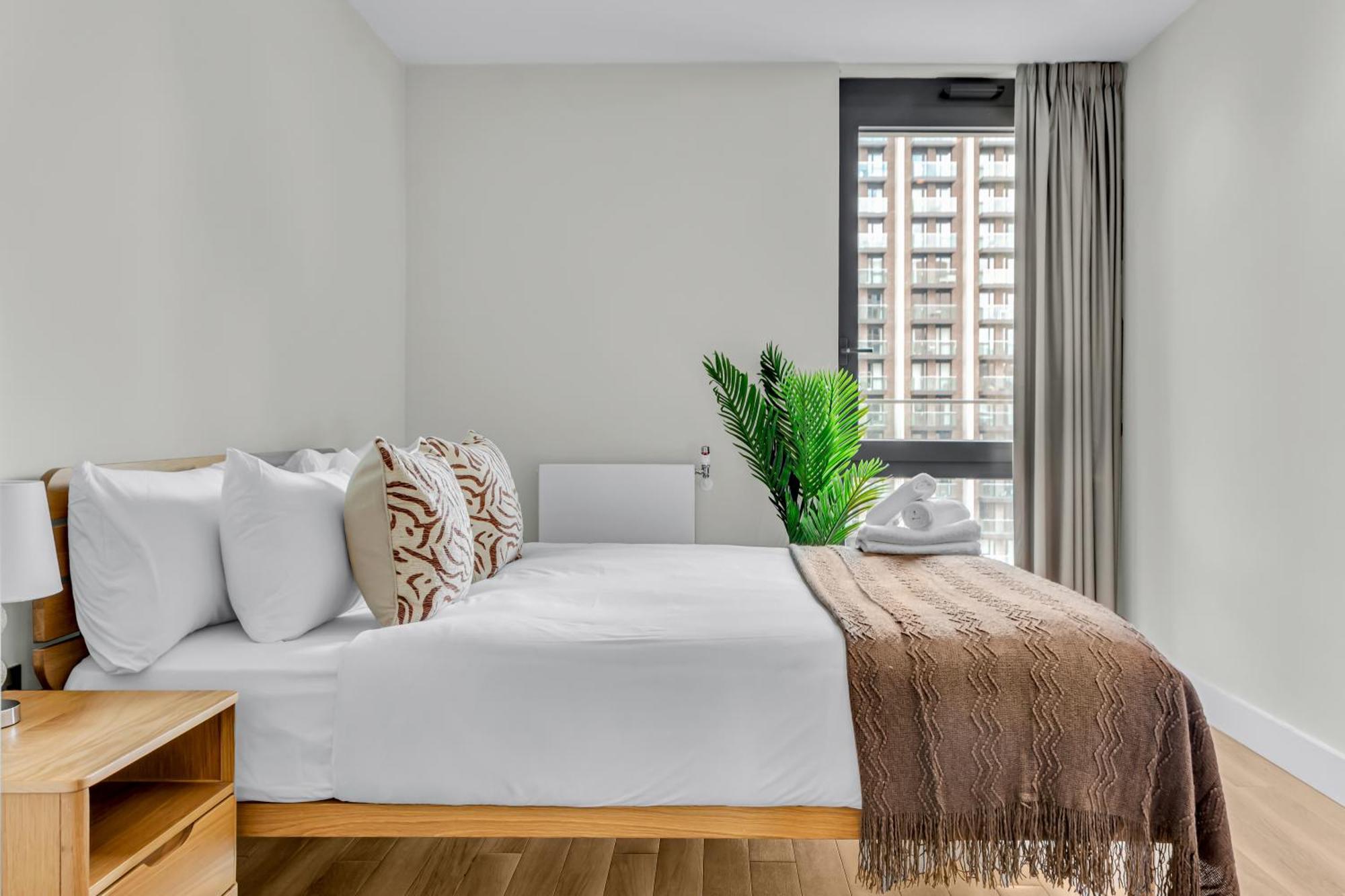 Mysquare State-Of-The-Art 1 Bedroom Apartments Near Wembley Park Londra Exterior foto