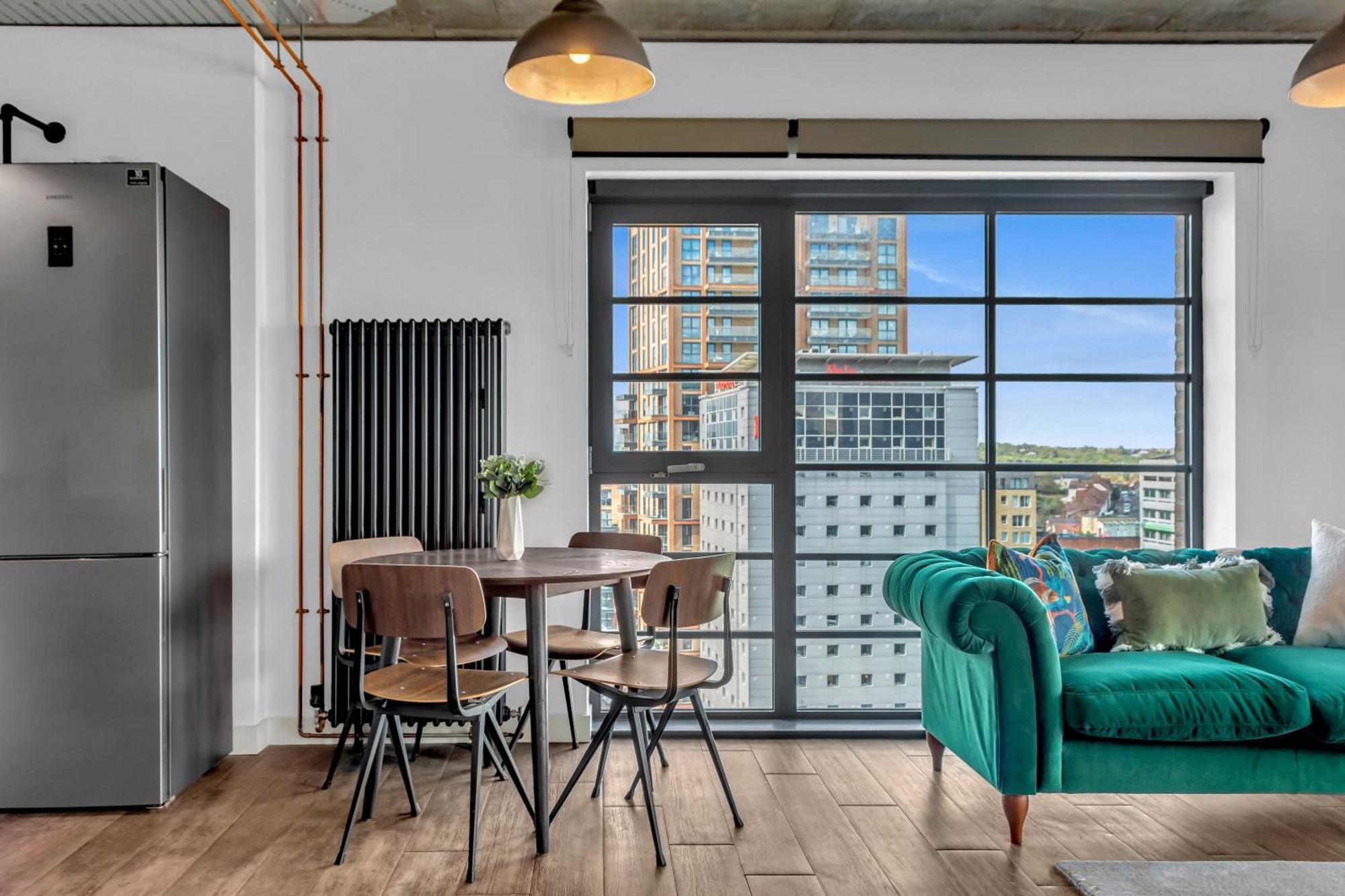 Mysquare State-Of-The-Art 1 Bedroom Apartments Near Wembley Park Londra Exterior foto