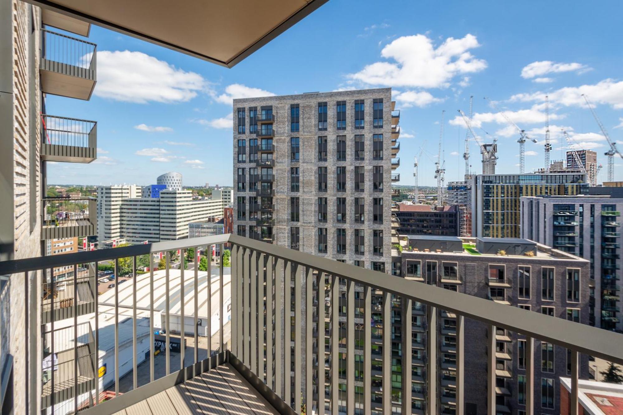 Mysquare State-Of-The-Art 1 Bedroom Apartments Near Wembley Park Londra Exterior foto
