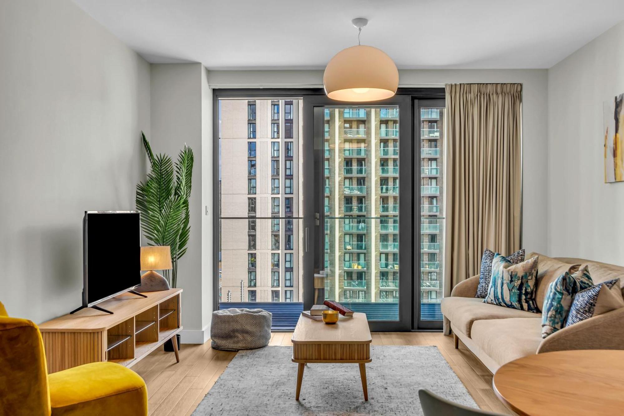 Mysquare State-Of-The-Art 1 Bedroom Apartments Near Wembley Park Londra Exterior foto