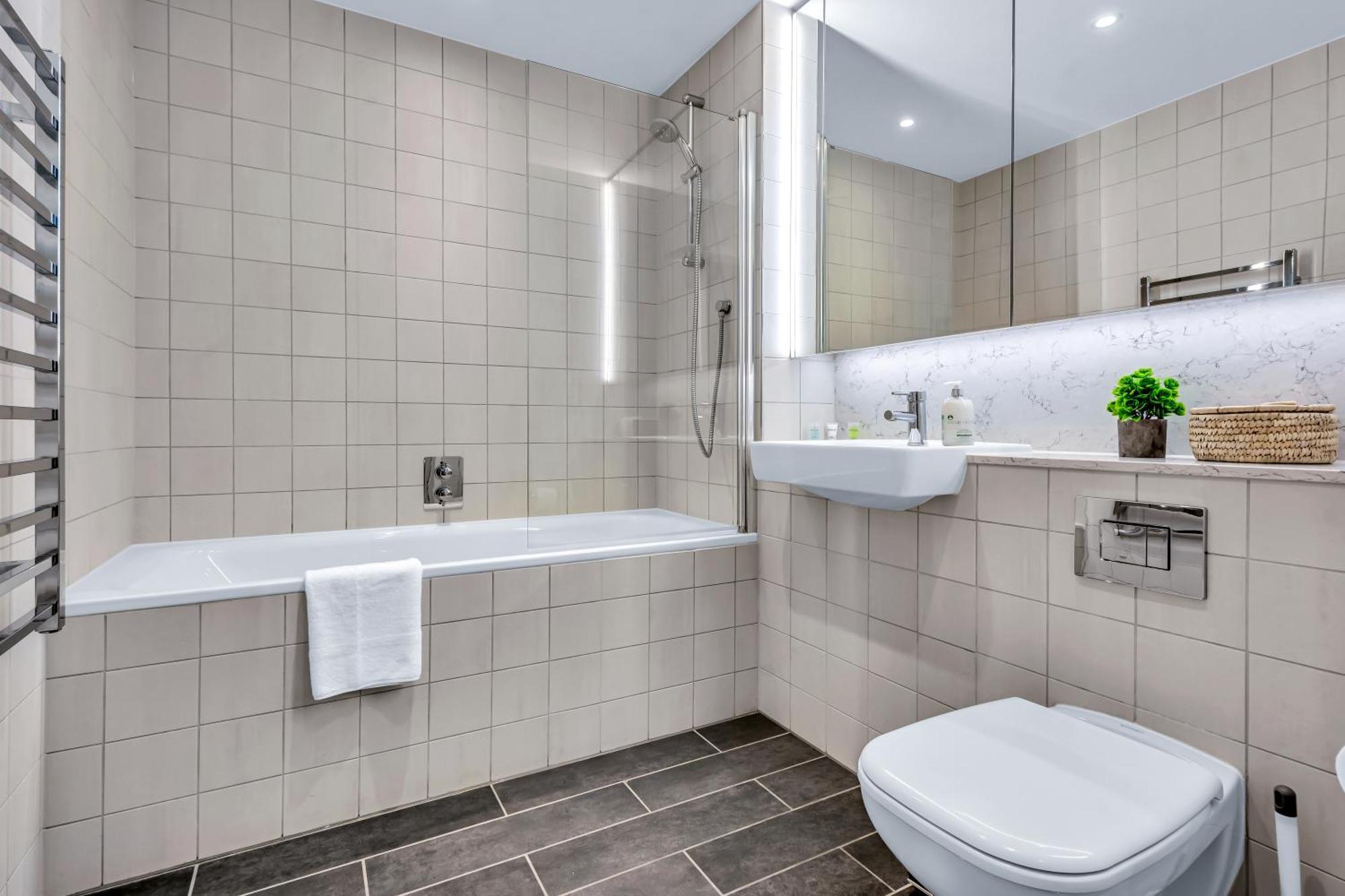 Mysquare State-Of-The-Art 1 Bedroom Apartments Near Wembley Park Londra Exterior foto