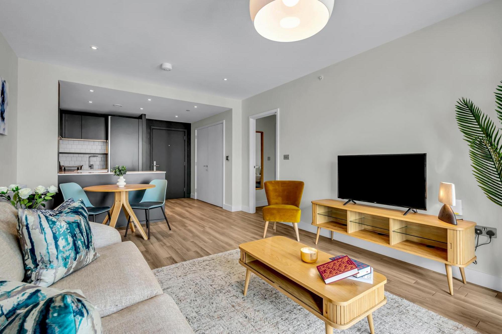 Mysquare State-Of-The-Art 1 Bedroom Apartments Near Wembley Park Londra Exterior foto