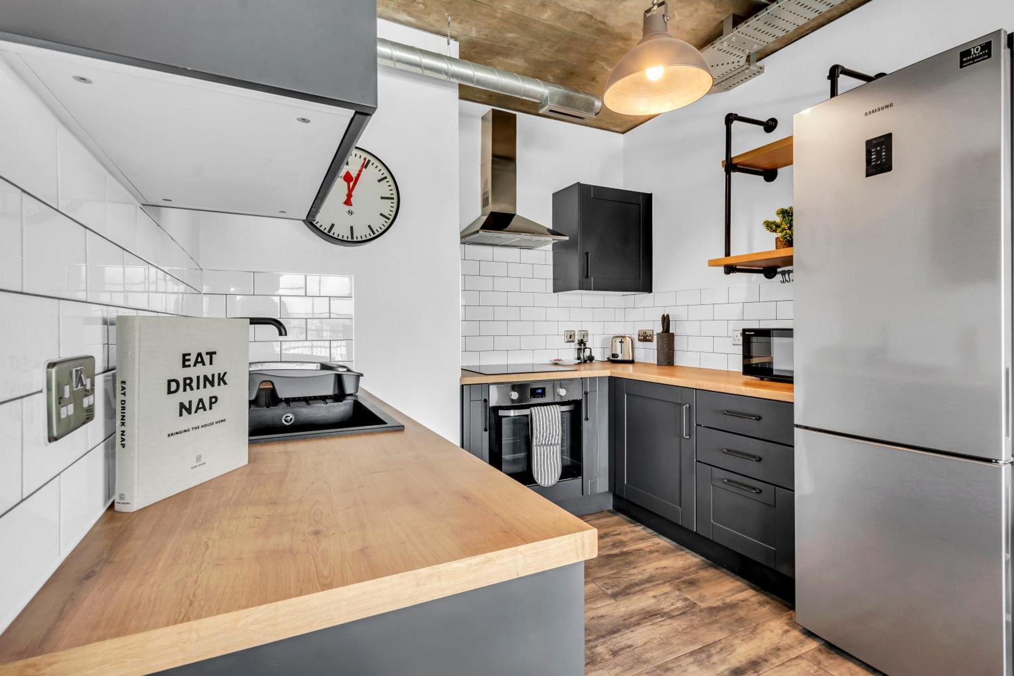 Mysquare State-Of-The-Art 1 Bedroom Apartments Near Wembley Park Londra Exterior foto