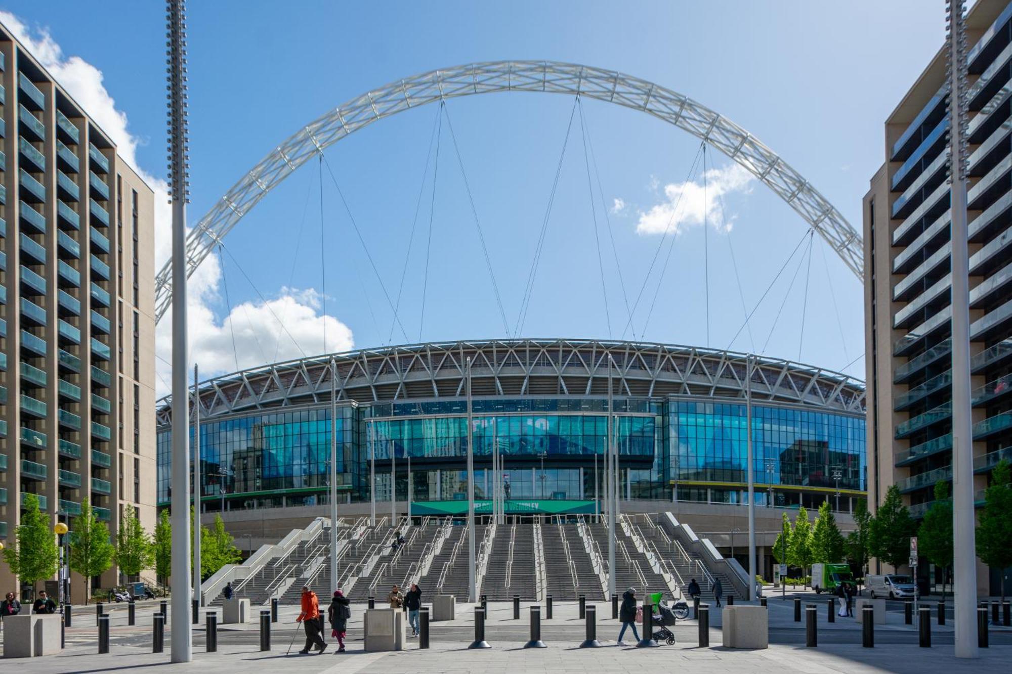 Mysquare State-Of-The-Art 1 Bedroom Apartments Near Wembley Park Londra Exterior foto