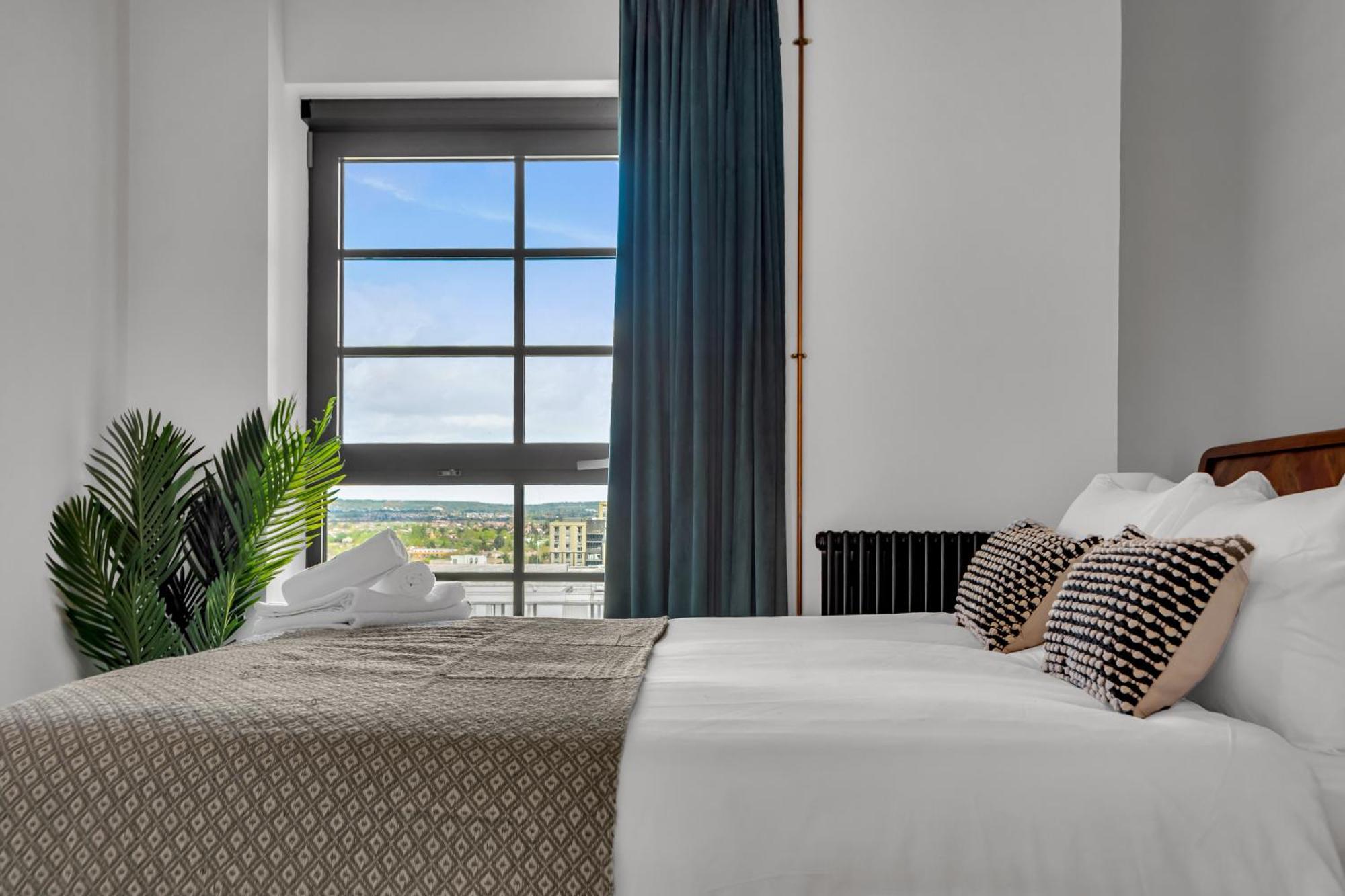 Mysquare State-Of-The-Art 1 Bedroom Apartments Near Wembley Park Londra Exterior foto
