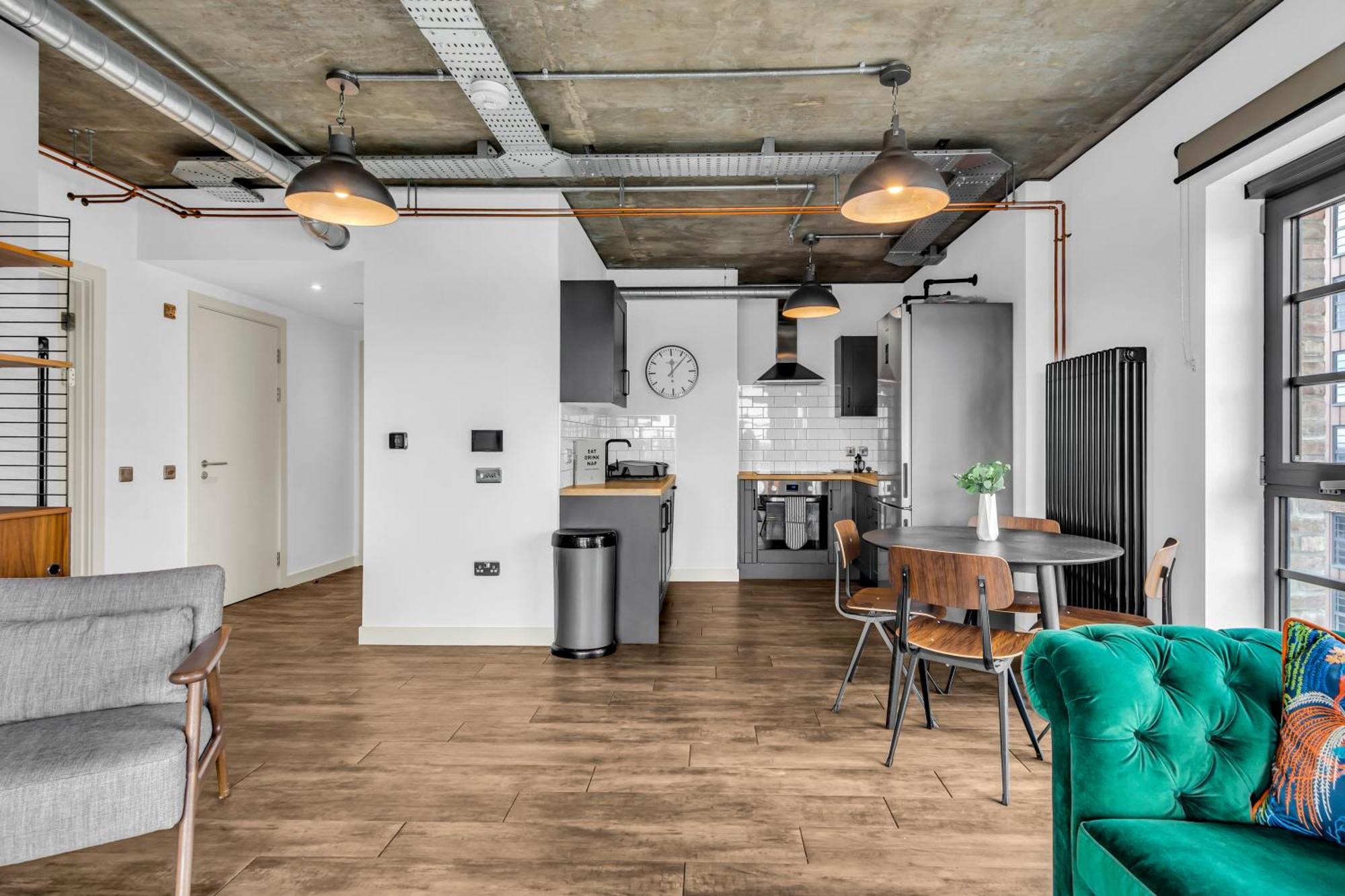 Mysquare State-Of-The-Art 1 Bedroom Apartments Near Wembley Park Londra Exterior foto