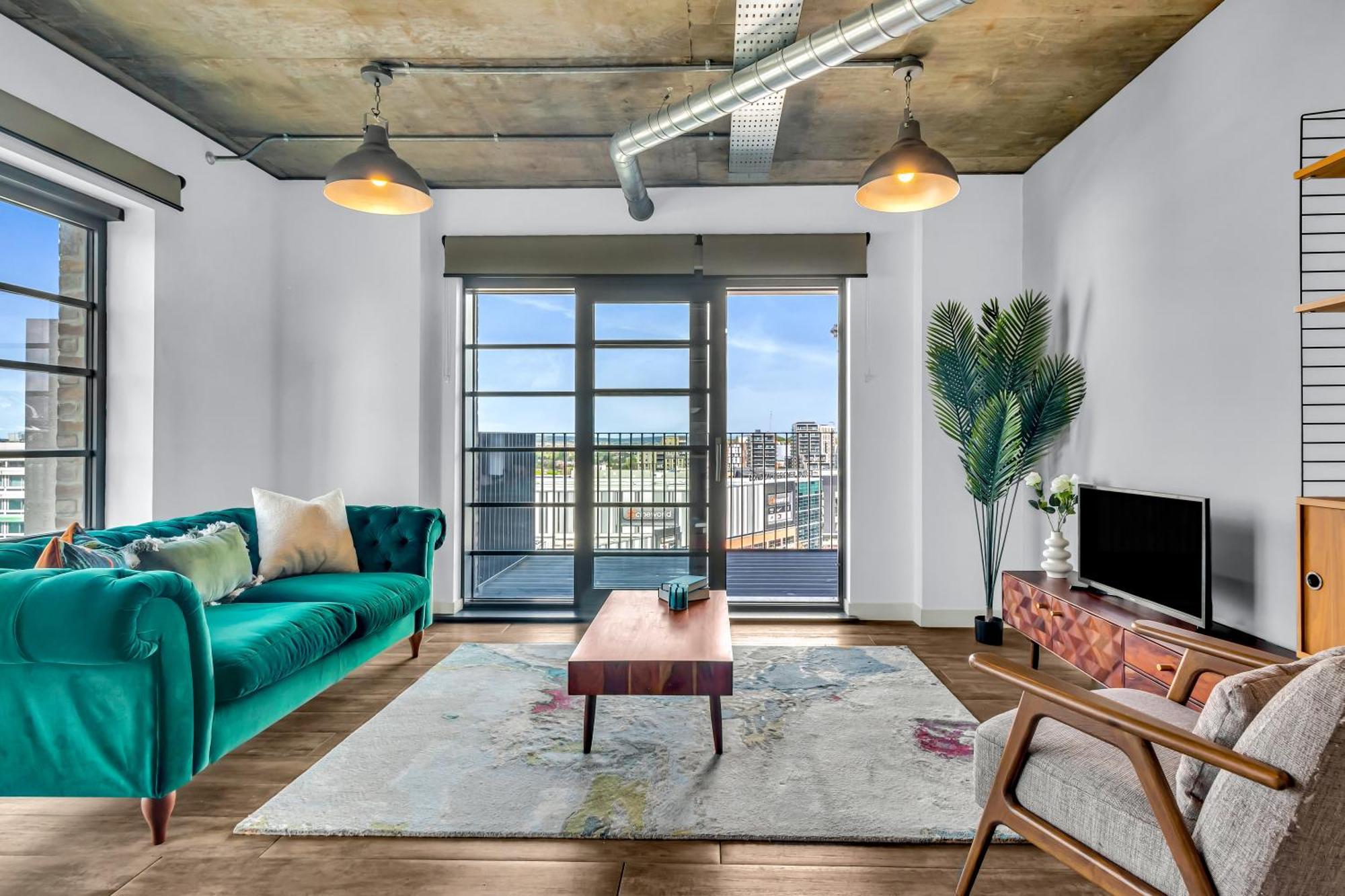 Mysquare State-Of-The-Art 1 Bedroom Apartments Near Wembley Park Londra Exterior foto