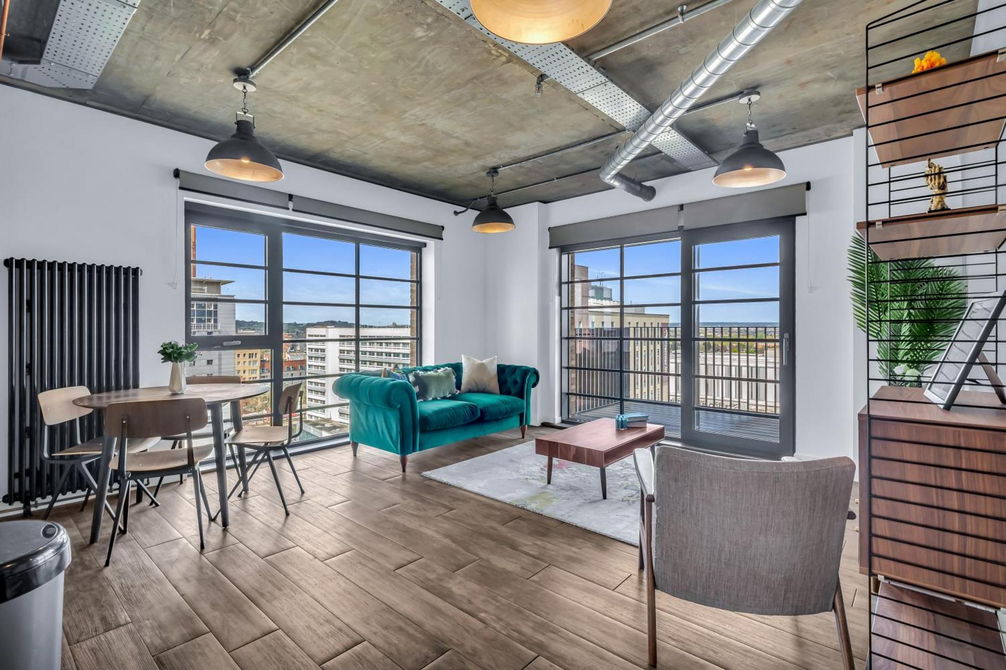 Mysquare State-Of-The-Art 1 Bedroom Apartments Near Wembley Park Londra Exterior foto