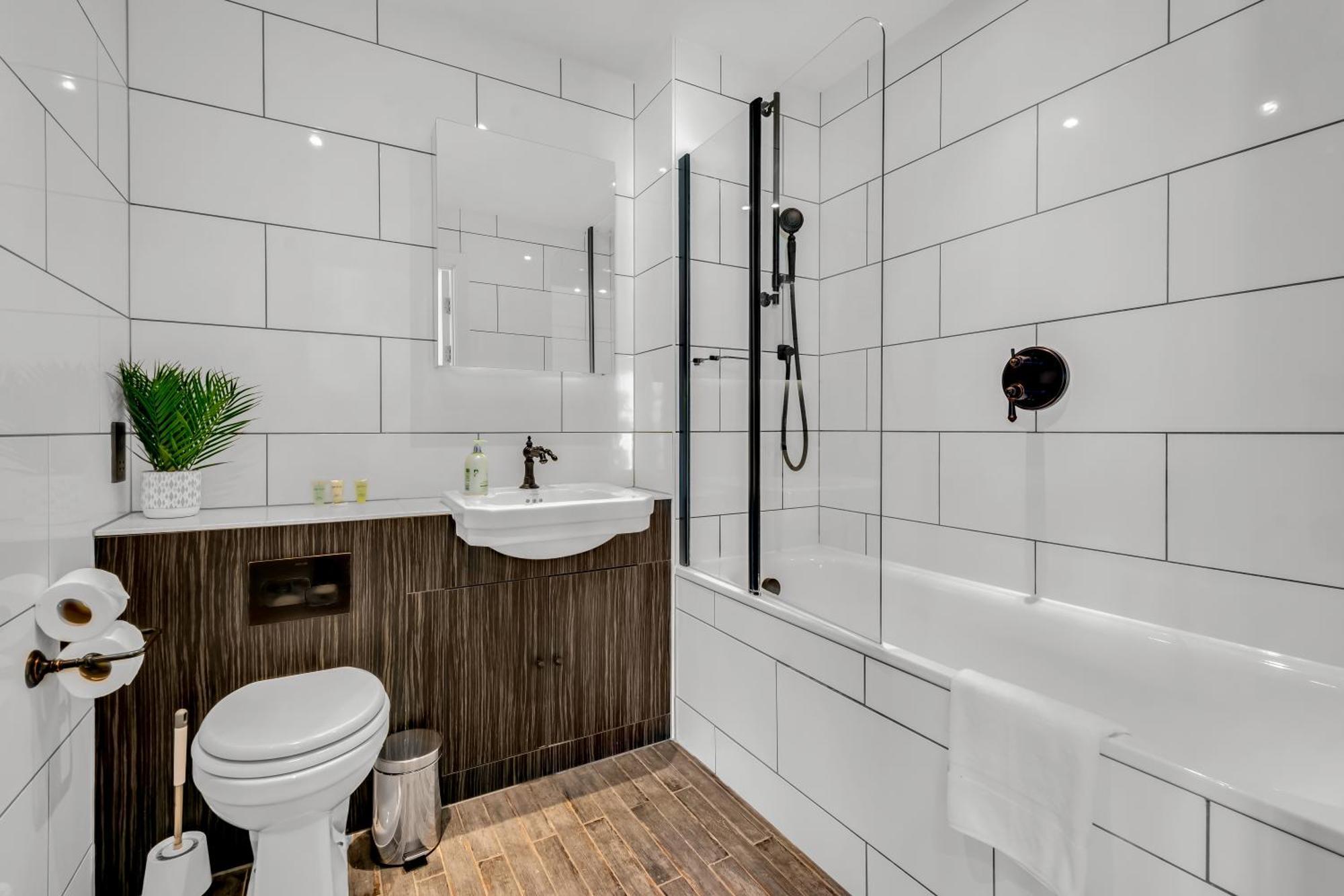 Mysquare State-Of-The-Art 1 Bedroom Apartments Near Wembley Park Londra Exterior foto