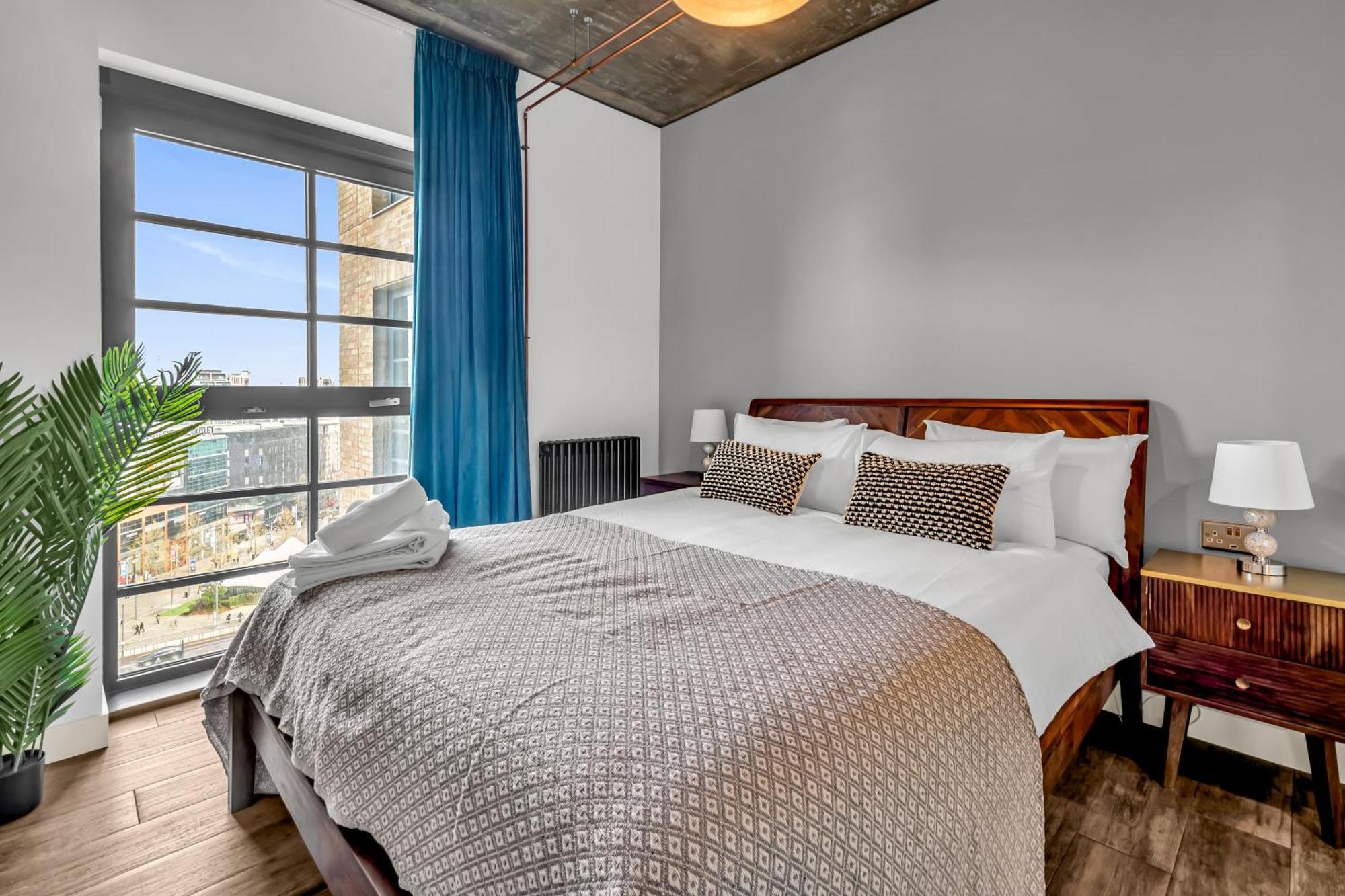 Mysquare State-Of-The-Art 1 Bedroom Apartments Near Wembley Park Londra Exterior foto