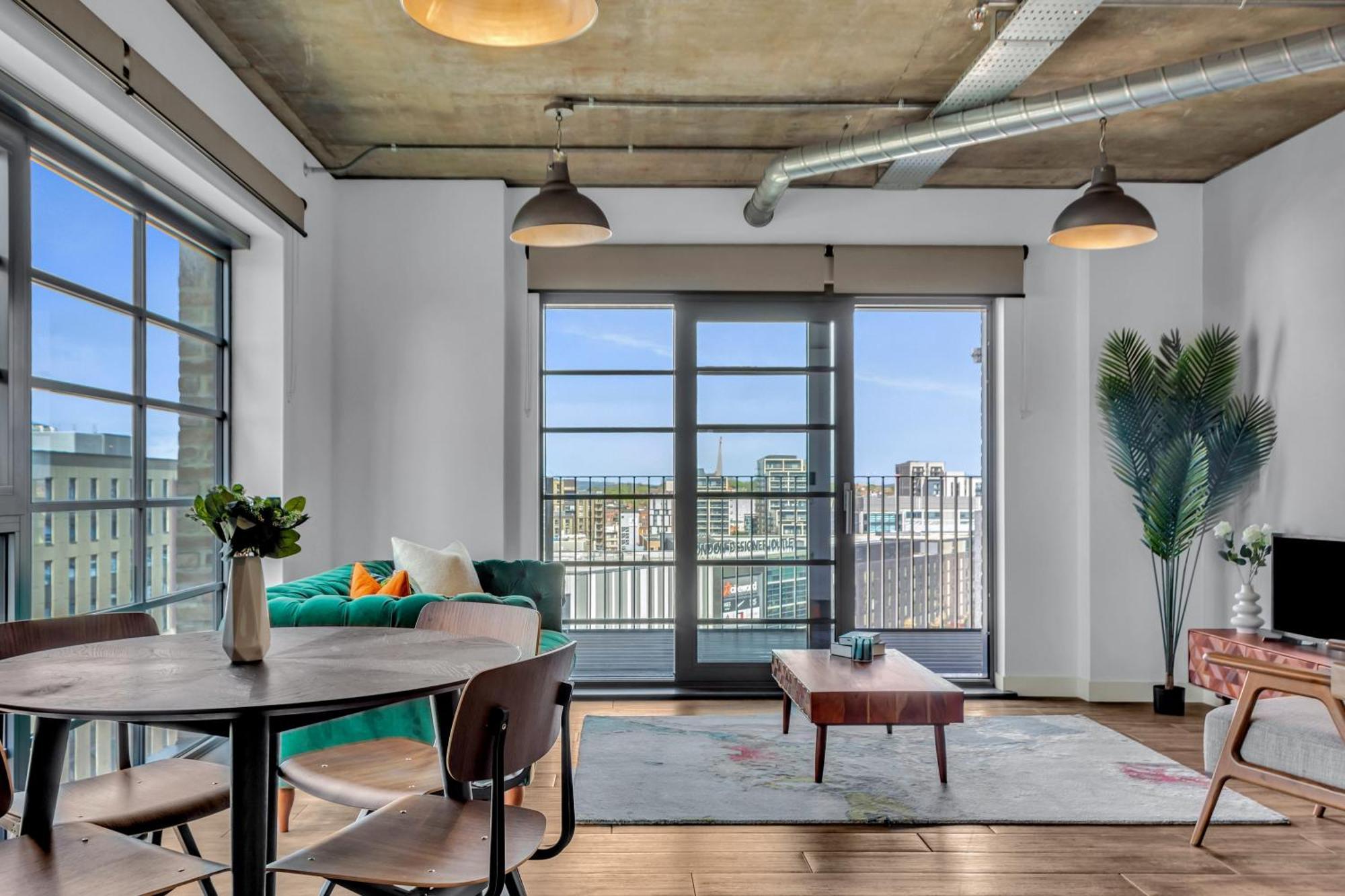 Mysquare State-Of-The-Art 1 Bedroom Apartments Near Wembley Park Londra Exterior foto