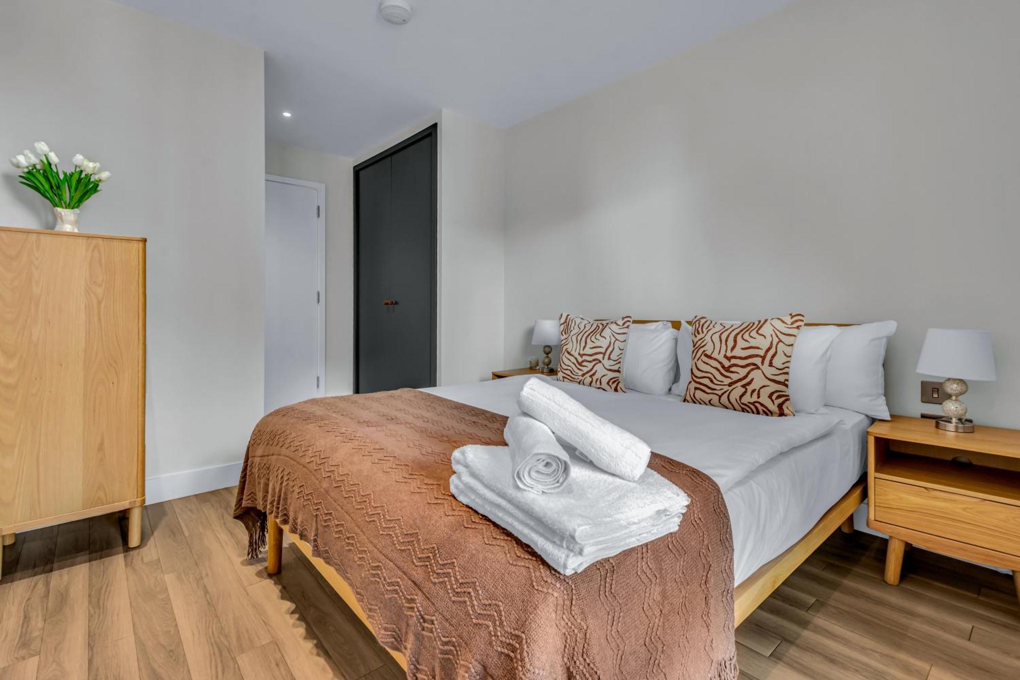 Mysquare State-Of-The-Art 1 Bedroom Apartments Near Wembley Park Londra Exterior foto