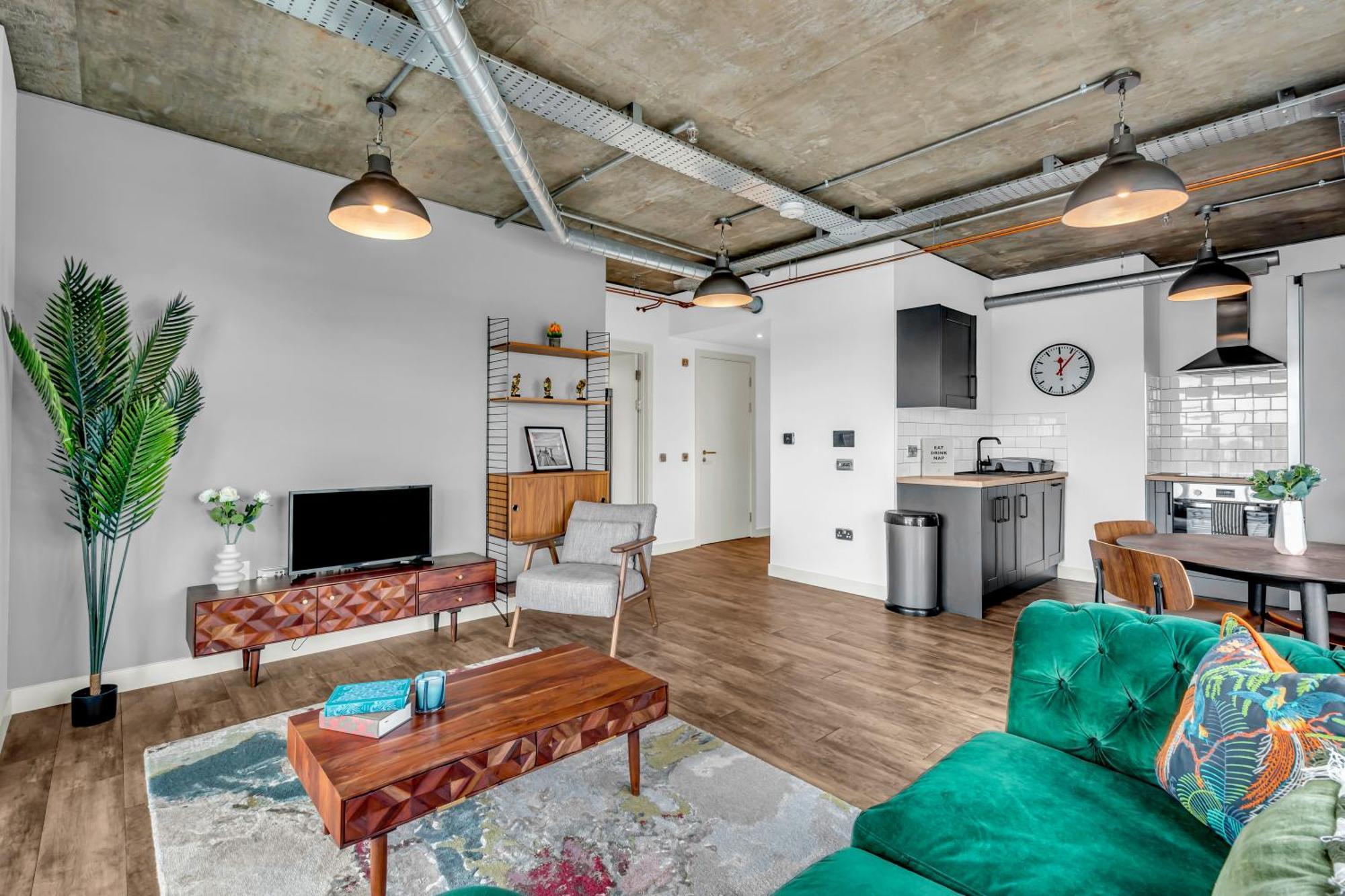 Mysquare State-Of-The-Art 1 Bedroom Apartments Near Wembley Park Londra Exterior foto